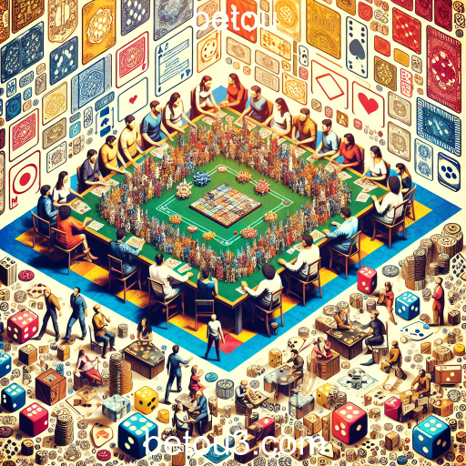 Explorando o Mundo dos Jogos de Mesa